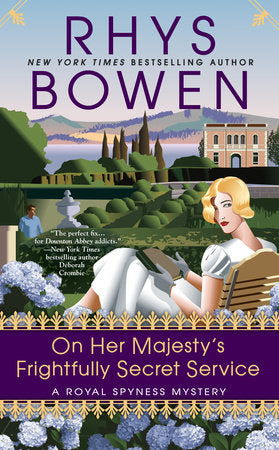 On Her Majesty's Frightfully Secret Service Paperback by Rhys Bowen