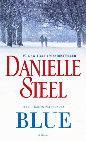 Blue Paperback by Danielle Steel