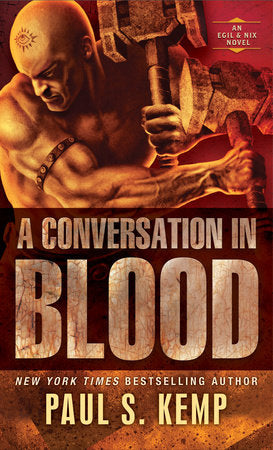 A Conversation in Blood Paperback by Paul S. Kemp