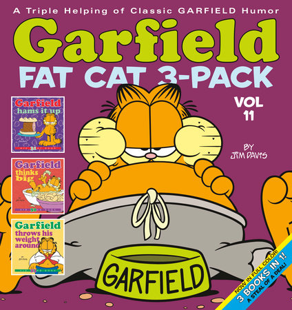 Garfield Fat Cat 3-Pack #11 Paperback by Jim Davis