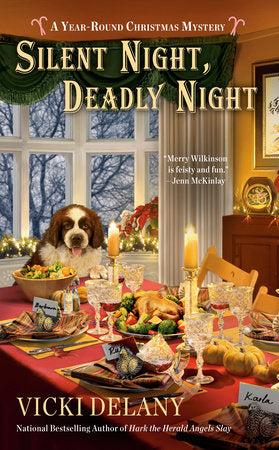 Silent Night, Deadly Night Paperback by Vicki Delany
