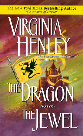 The Dragon and the Jewel Paperback by Virginia Henley