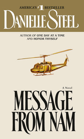 Message from Nam Paperback by Danielle Steel