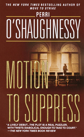 Motion to Suppress Paperback by Perri O'Shaughnessy