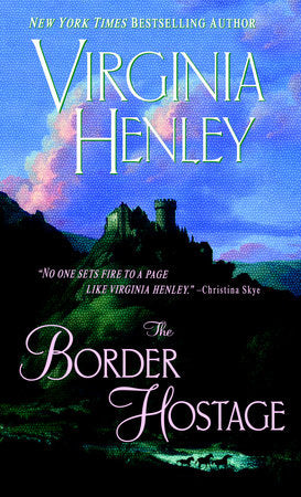 The Border Hostage Paperback by Virginia Henley