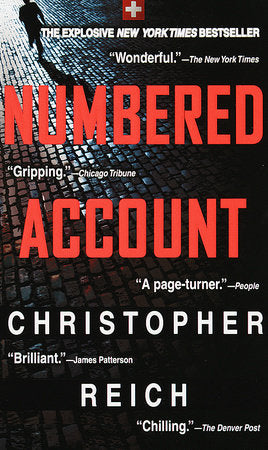 Numbered Account Paperback by Christopher Reich