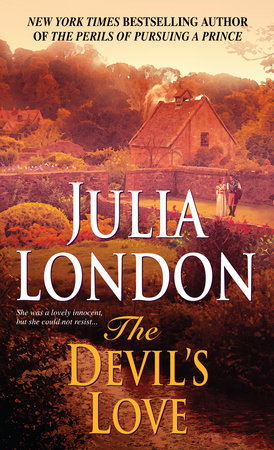 The Devil's Love Paperback by Julia London