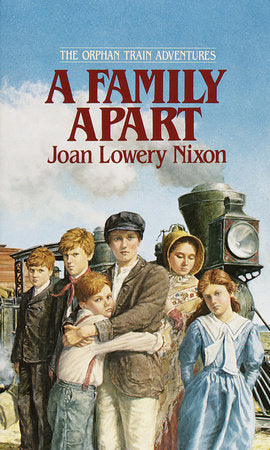 A Family Apart Paperback by Joan Lowery Nixon