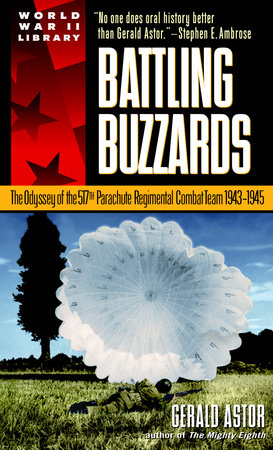 Battling Buzzards Paperback by Gerald Astor