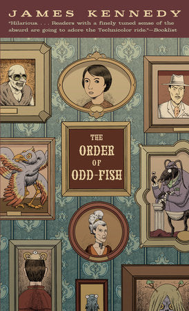 The Order of Odd-Fish Paperback by James Kennedy