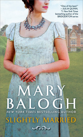 Slightly Married Paperback by Mary Balogh
