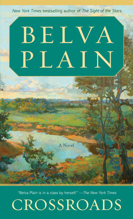 Crossroads Paperback by Belva Plain