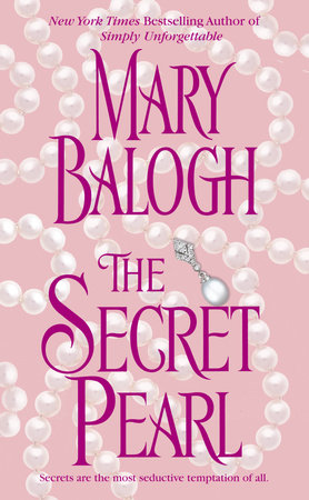 The Secret Pearl Paperback by Mary Balogh