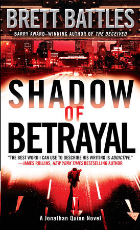Shadow of Betrayal Paperback by Brett Battles