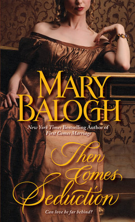 Then Comes Seduction Paperback by Mary Balogh