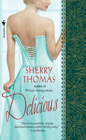 Delicious Paperback by Sherry Thomas
