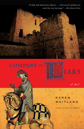 Company of Liars Paperback by Karen Maitland