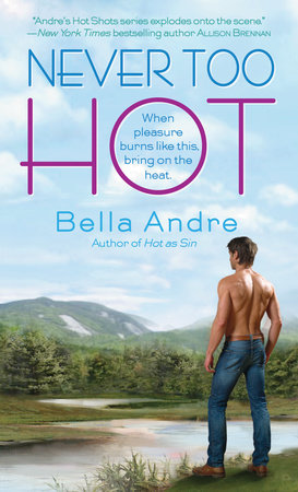 Never Too Hot Paperback by Bella Andre