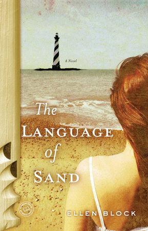 The Language of Sand Paperback by Ellen Block
