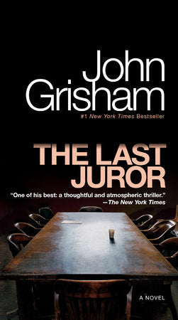 The Last Juror Paperback by John Grisham