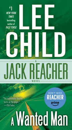 A Wanted Man Paperback by Lee Child