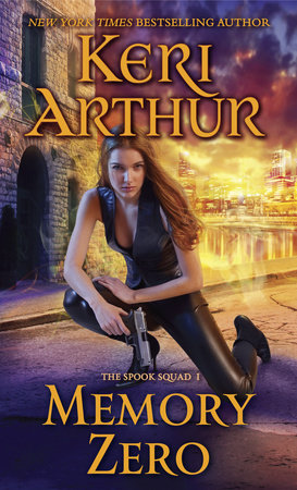 Memory Zero Paperback by Keri Arthur