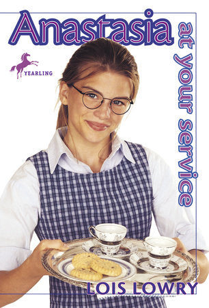 Anastasia at your Service Paperback by Lois Lowry