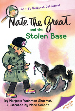 Nate the Great and the Stolen Base Paperback by Marjorie Weinman Sharmat; illustrated by Marc Simont
