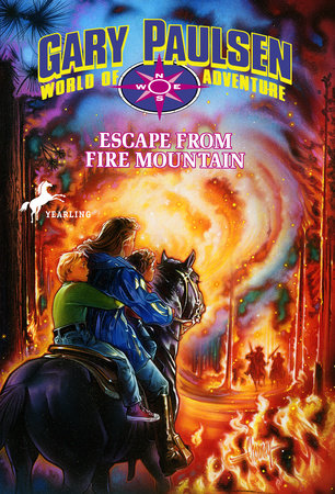 Escape from Fire Mountain Paperback by Gary Paulsen