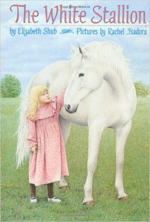 The White Stallion Paperback by Elizabeth Shub