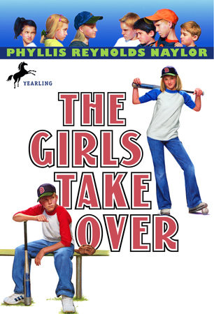 The Girls Take Over Paperback by Phyllis Reynolds Naylor