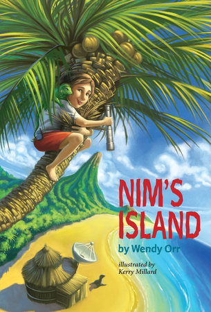 Nim's Island Paperback by Wendy Orr