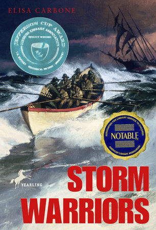 Storm Warriors Paperback by Elisa Carbone