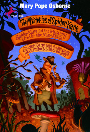 The Mysteries of Spider Kane Paperback by Mary Pope Osborne