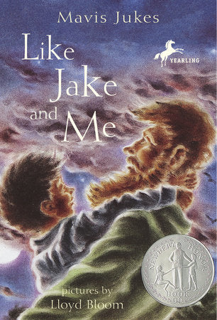 Like Jake and Me Paperback by Mavis Jukes