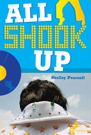 All Shook Up Paperback by Shelley Pearsall