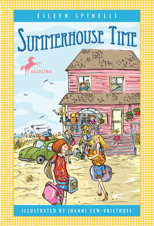 Summerhouse Time Paperback by Eileen Spinelli; illustrated by Joanne Lew-Vriethoff