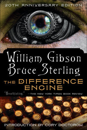 The Difference Engine Paperback by William Gibson and Bruce Sterling