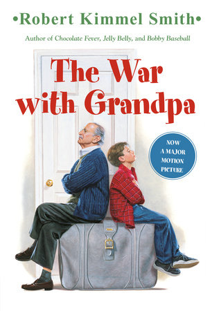 The War with Grandpa Paperback by Robert Kimmel Smith