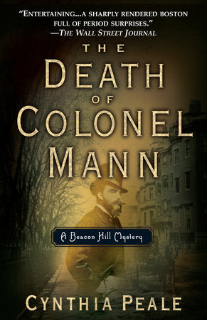 The Death of Colonel Mann Paperback by Cynthia Peale
