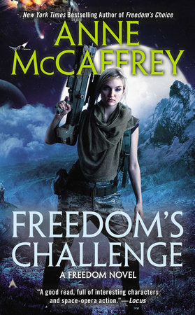 Freedom's Challenge Paperback by Anne McCaffrey