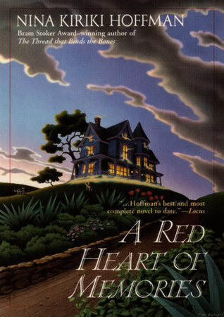 A Red Heart of Memories Paperback by Nina Kiriki Hoffman