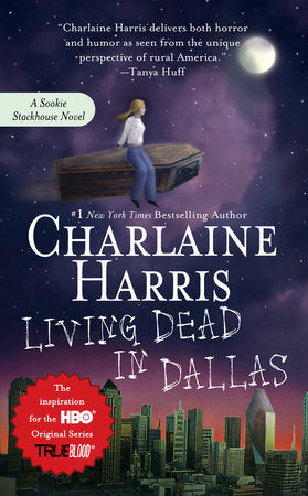 Living Dead in Dallas Paperback by Charlaine Harris