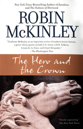 The Hero and the Crown Paperback by Robin McKinley