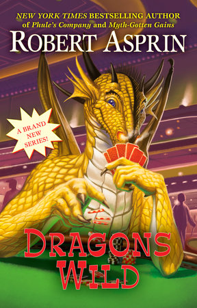 Dragons Wild Paperback by Robert Asprin