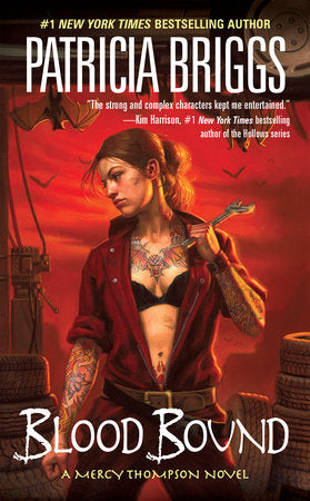 Blood Bound Paperback by Patricia Briggs