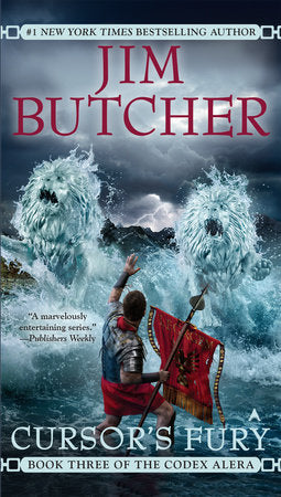 Cursor's Fury Paperback by Jim Butcher