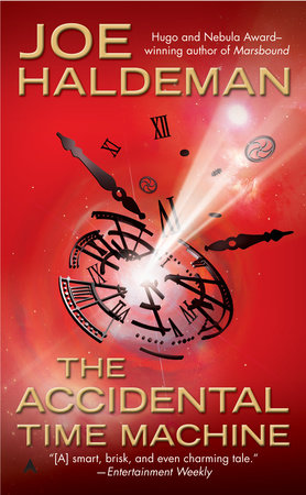 The Accidental Time Machine Paperback by Joe Haldeman