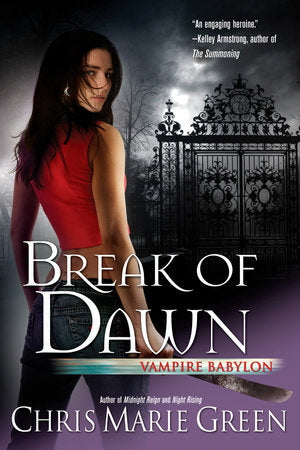 Break of Dawn Paperback by Chris Marie Green