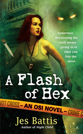 A Flash of Hex Paperback by Jes Battis